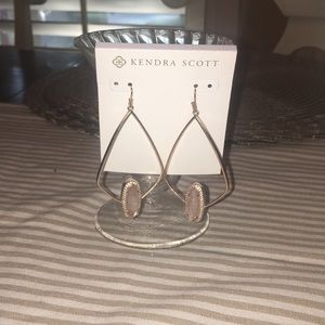 Kendra Scott Arianna Drop Earrings rose gold